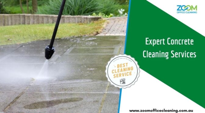 How to Choose the Right Concrete Cleaners for Your Property?