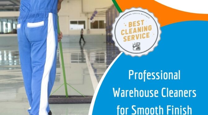 How to Reduce the Frequency of Service Calls to Warehouse Cleaners?