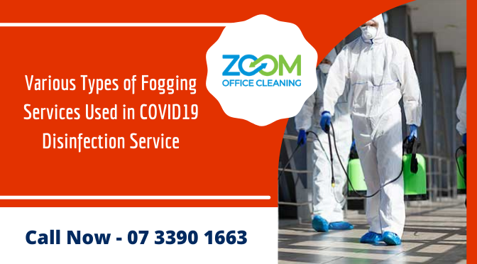 Various Types of Fogging Services Used in COVID19 Disinfection Service