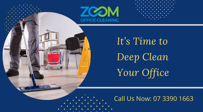 Signs That Indicate That It’s Time to Deep Clean Your Office