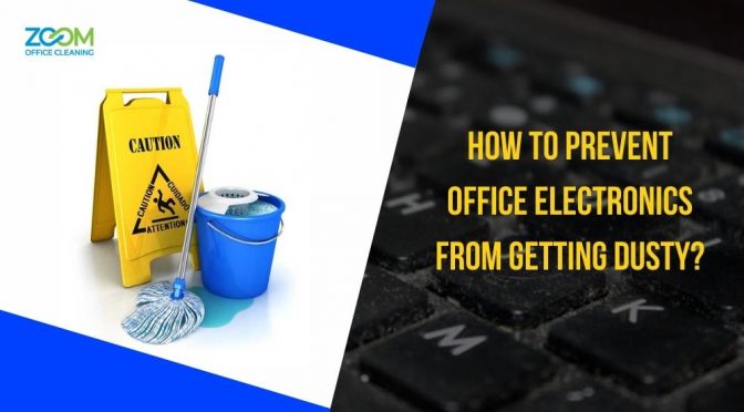 Office Electronics Cleaning