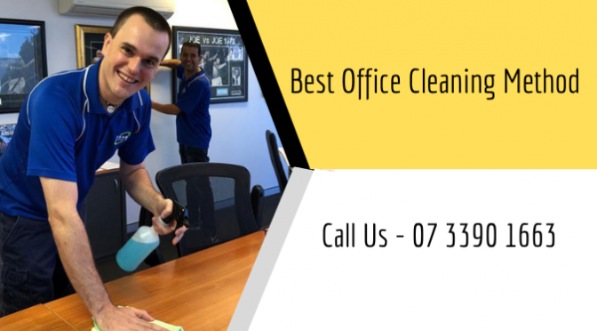 What Is The Best Office Cleaning Method To Keep The Space In Top Condition?