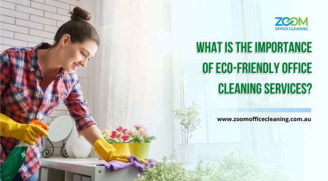 What Is the Importance of Eco-Friendly Office Cleaning Services?