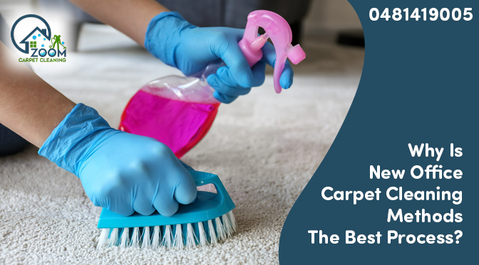 Why Are New Office Carpet Cleaning Methods the Best Process?