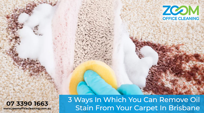 3 Ways In Which You Can Remove Oil Stain From Your Carpet In Brisbane